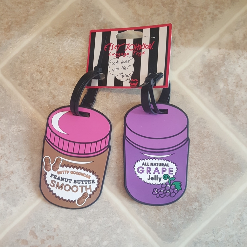 Betsey Johnson Luggage Tags